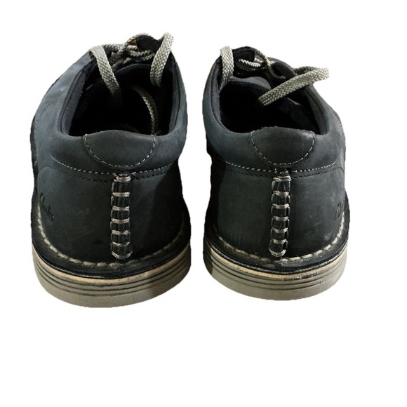Collection By Clark's  Men's Forge Vibe Oxford Shoes Navy Leather SIZE 7 M - Picture 2 of 11